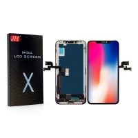 LCD displejs (ekrāns) Apple iPhone X with touch screen JH INCELL 